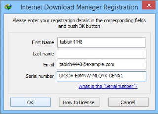 serial number for idm 6.25